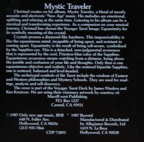 Mystic Traveler