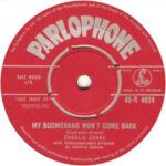 My Boomerang Won't Come Back / She's My Girl