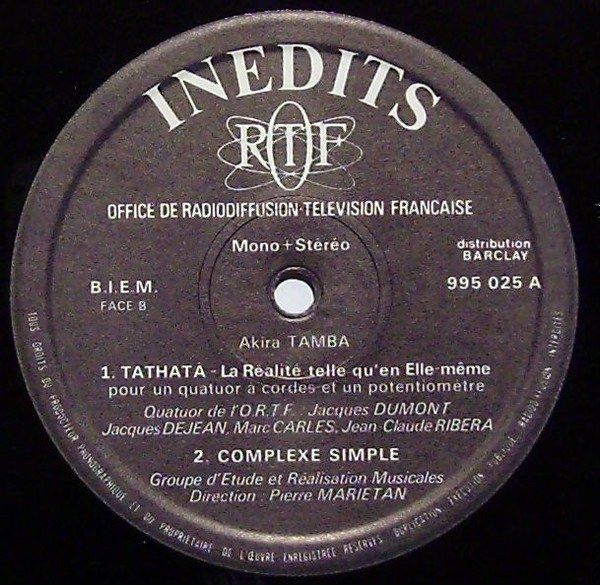 French Gagaku / Mu-Joken / Tathatà / Complexe Simple