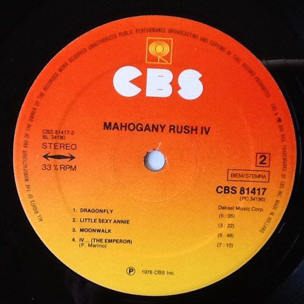 Mahogany Rush IV