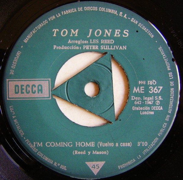 I'm Coming Home / The Lonely One