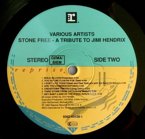 Stone Free (A Tribute To Jimi Hendrix)