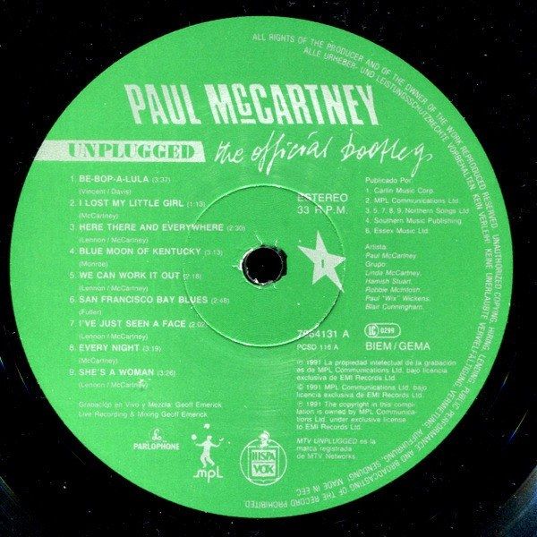 Unplugged (The Official Bootleg)