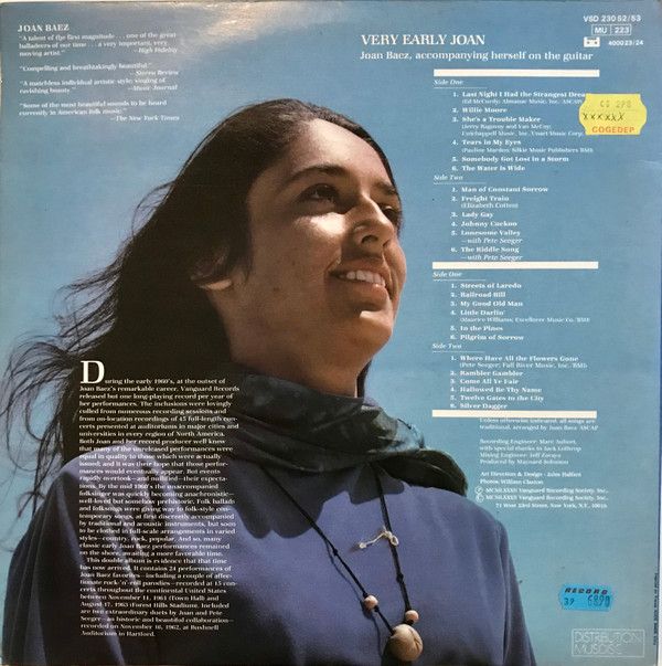 Very Early Joan