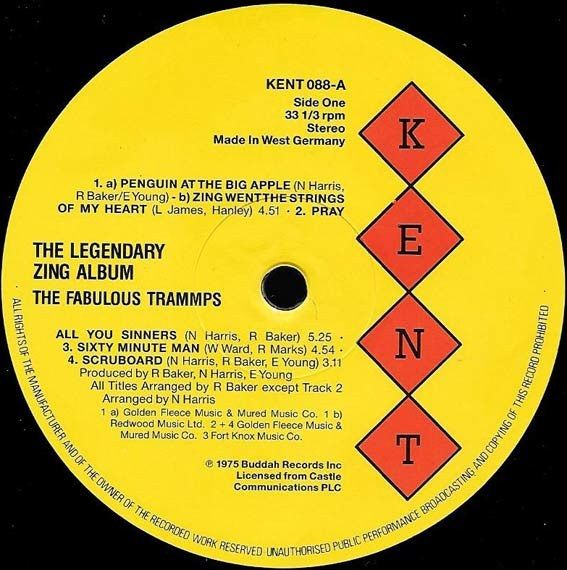 The Legendary Zing Album