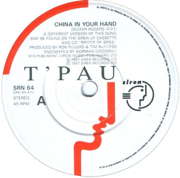 China In Your Hand