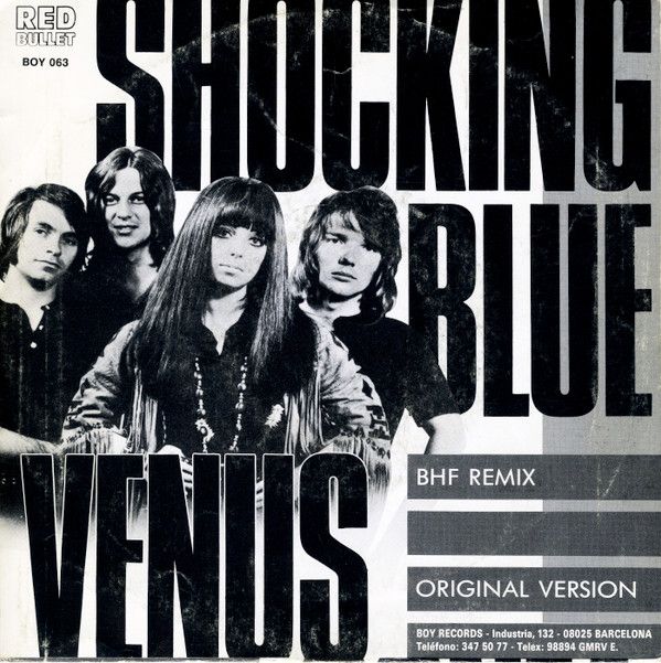 Venus (Bhf Remix / Original Version)
