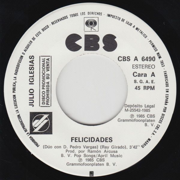 Felicidades