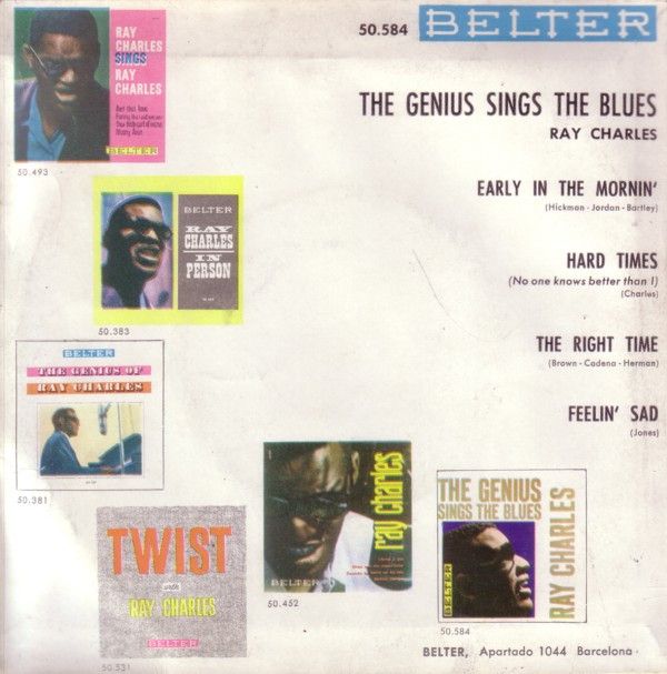 The Genius Sings The Blues