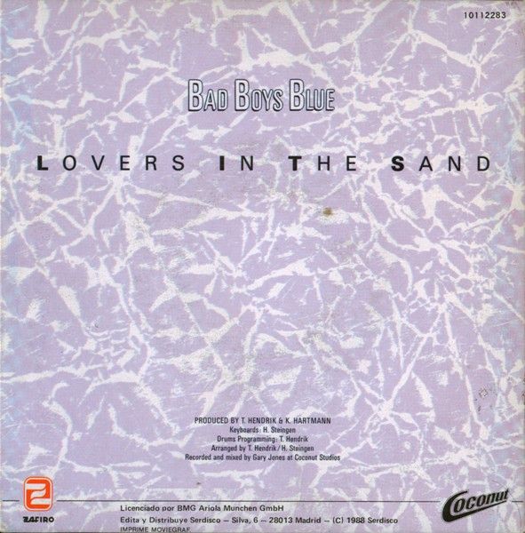 Lovers In The Sand