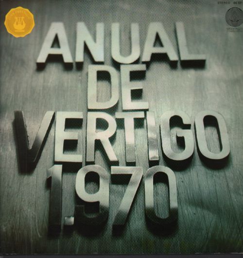 Anual De Vertigo 1970