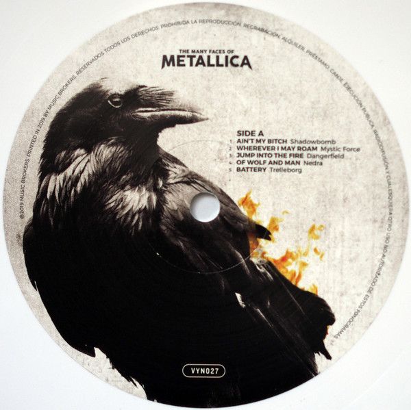 The Many Faces Of Metallica