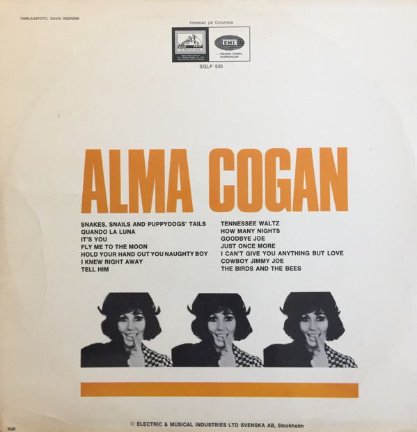 Alma Cogan