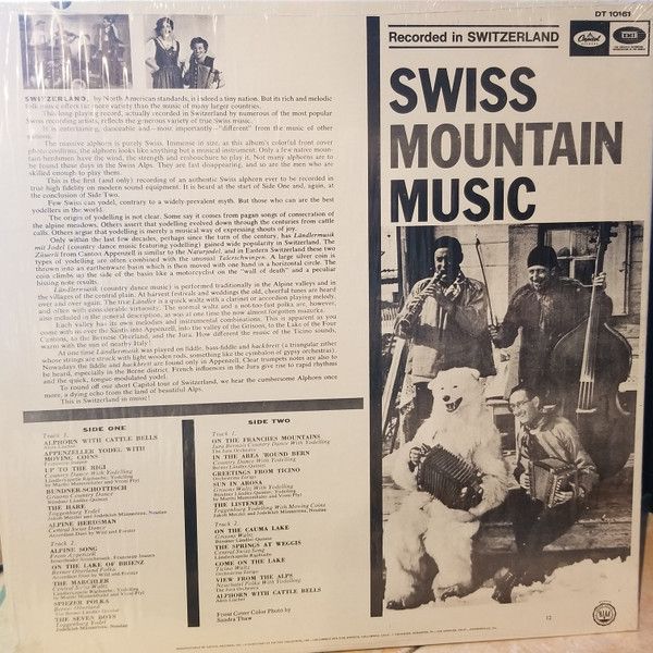 Swiss Mountain Music