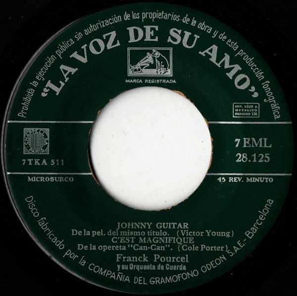Johnny Guitar (Canción Bolero De La Película Del Mismo Nombre)