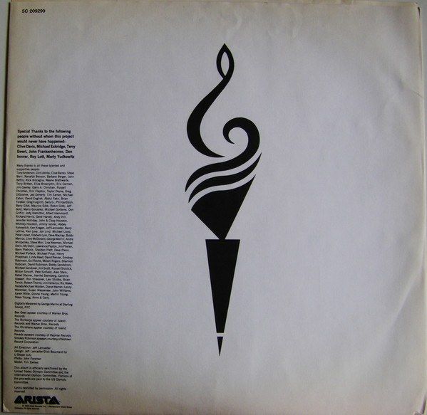 1988 Summer Olympics Album: One Moment In Time