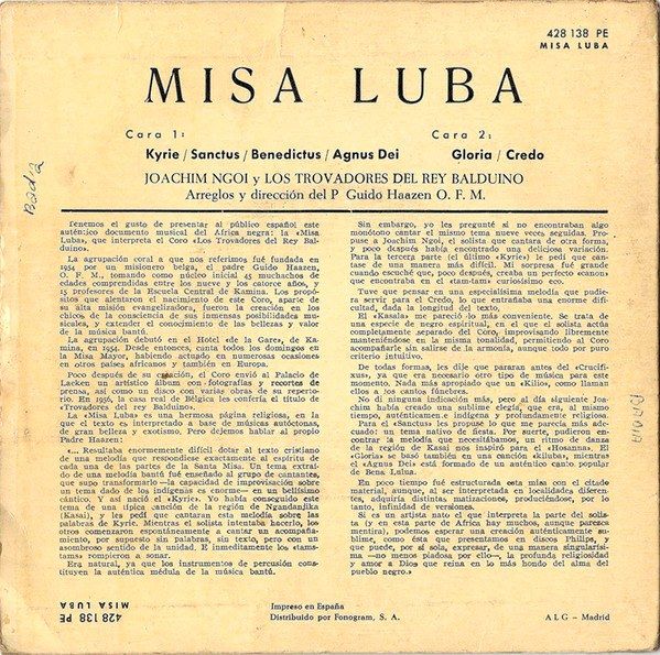 Misa Luba