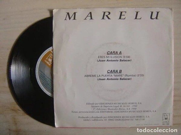 Eres Mi Ilusión / Abreme La Puerta "Mare"