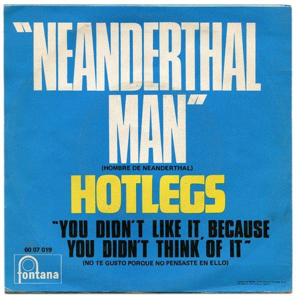 Neanderthal Man (Hombre De  Neanderthal)
