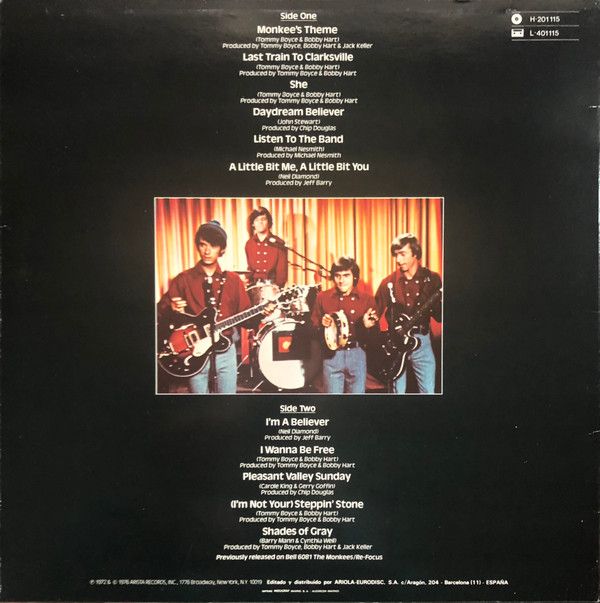 The Monkees Greatest Hits
