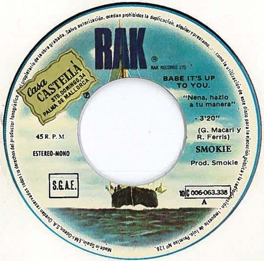 Babe It's Up To You = Nena, Házlo A Tu Manera