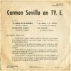 Carmen En TV. E.