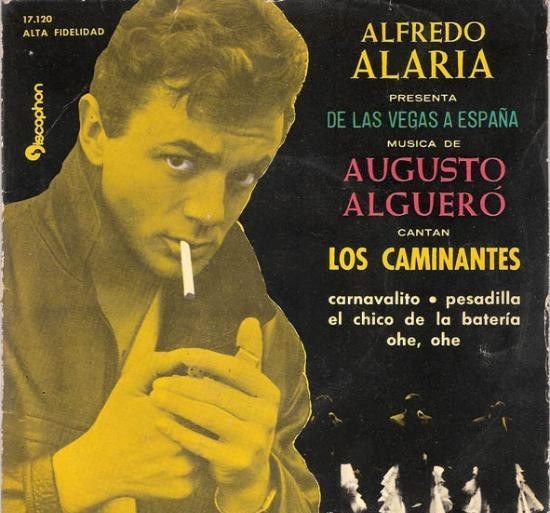 8673b5648ed93236a450859b9120258d7d211c54_0_0.jpeg Alfredo Alaria Presenta "De las Vegas a España"