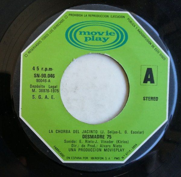 La Chorba Del Jacinto / Rock "Demasiao"