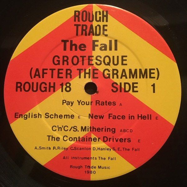 Grotesque (After The Gramme)