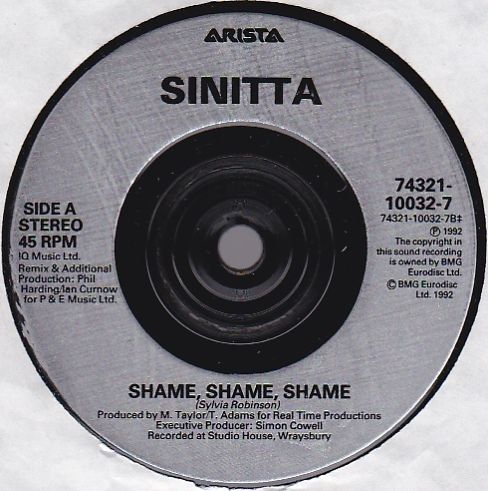 Shame Shame Shame