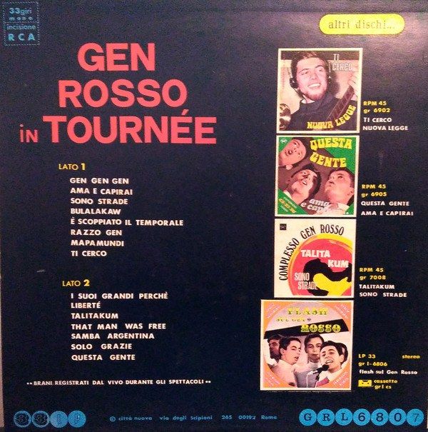 In Tournée