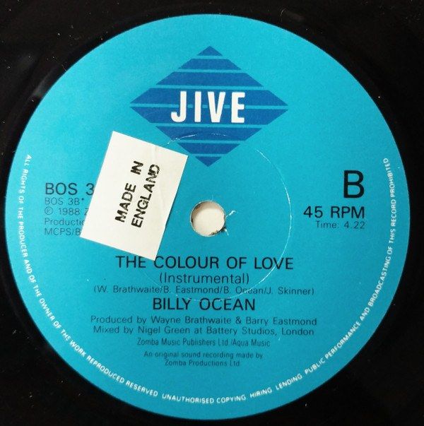 The Colour Of Love