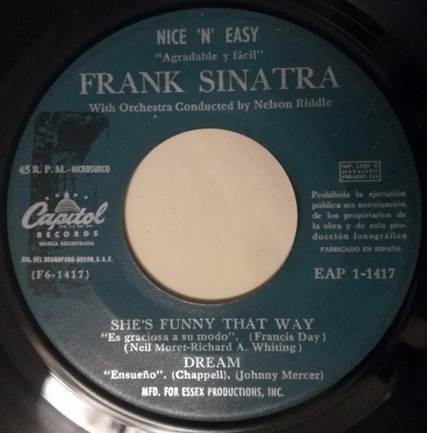 Nice 'N' Easy = Agradable Y Fácil