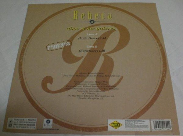 Dime Si Me Quieres (Remixes)