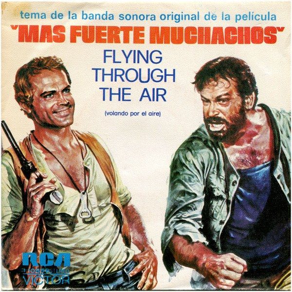 87935f3d3b9ef2cf5c0cf76d4aac564d67de7d1c_0_0.jpeg Más Fuerte Muchachos (Tema De La Banda Sonora Original De La Película "Flying Through The Air" = Volando Por El Aire)