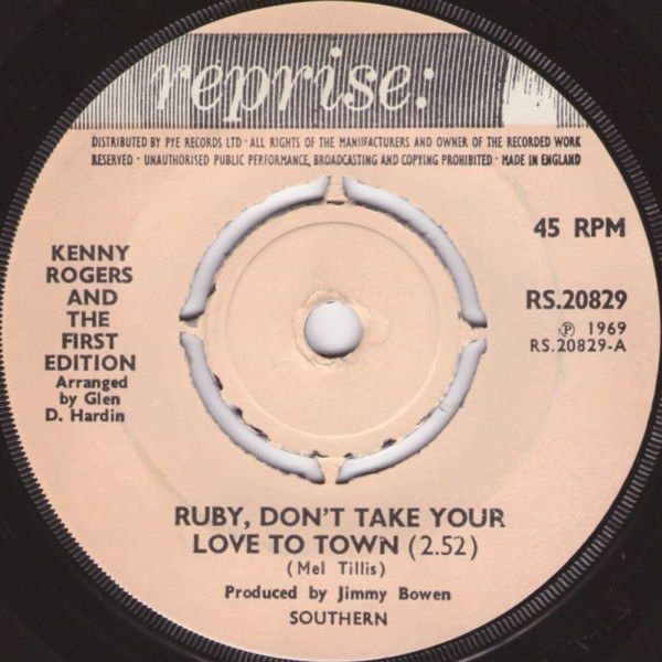 Ruby, Don't Take Your Love To Town