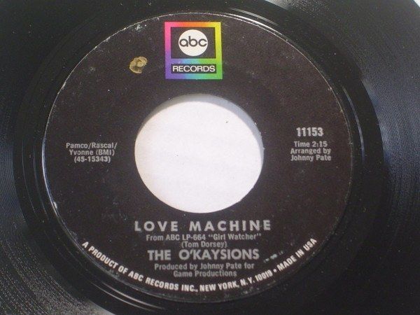 Love Machine / Dedicated To The One I Love