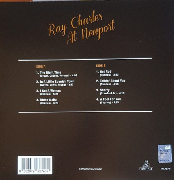 Ray Charles At Newport