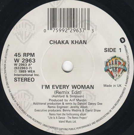 I'm Every Woman (Remix)