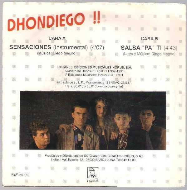 Sensaciones (Instrumental) / Salsa "Pa" Tí