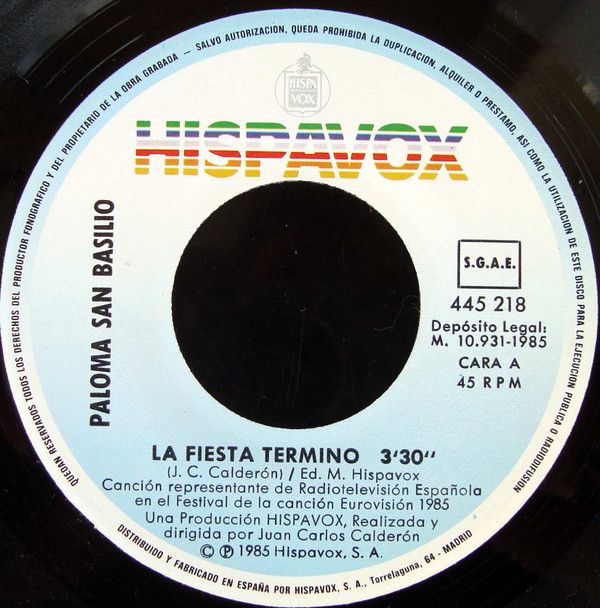 La Fiesta Terminó