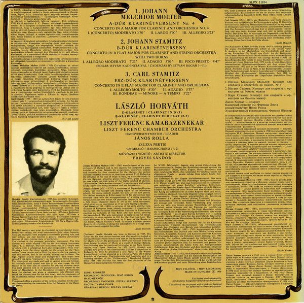 Clarinet Concertos