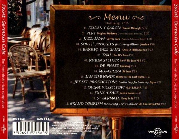 Saint-Germain Café