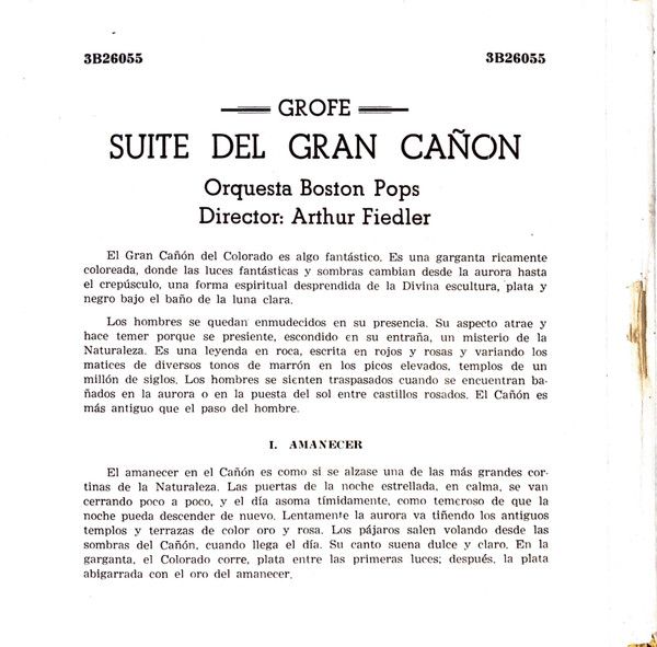 8b1519fd7637dd4125238911a6cab1528b04187c_0_0.jpeg Suite Del Gran Cañón (Fragmentos)