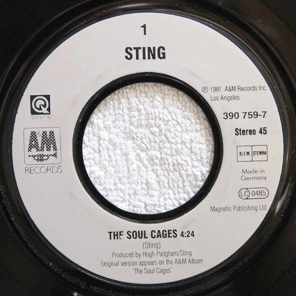 The Soul Cages
