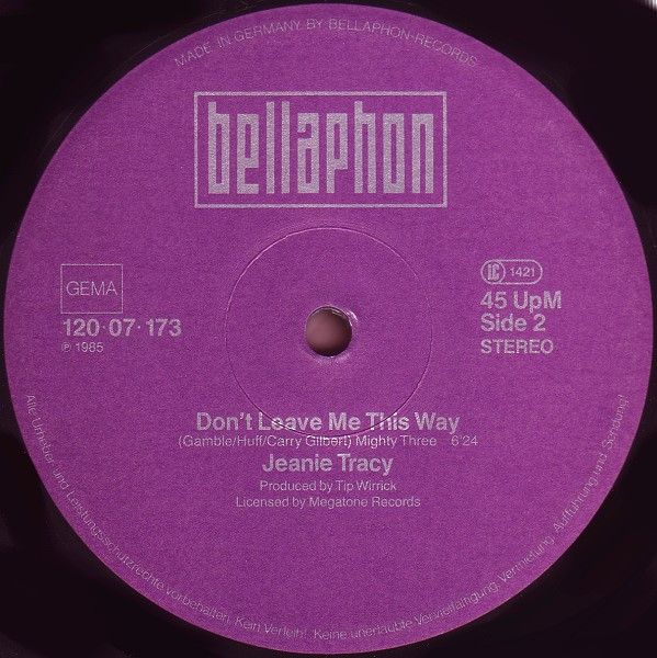 Don't Leave Me This Way