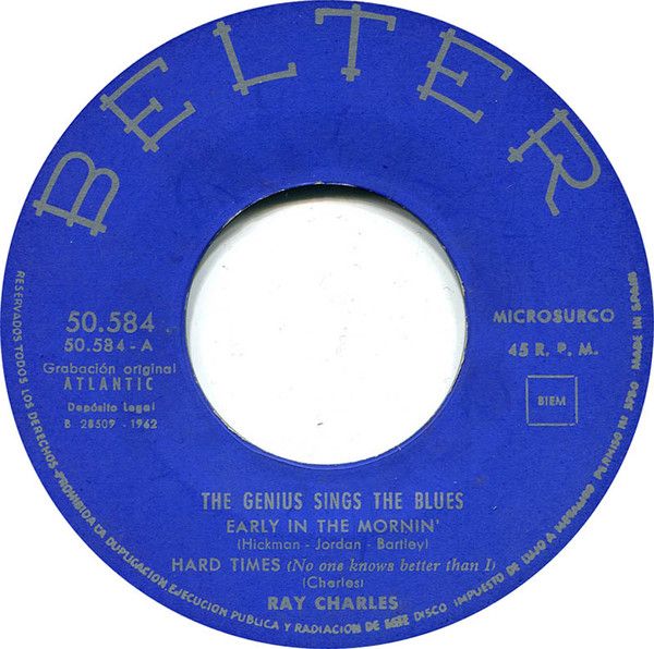 The Genius Sings The Blues