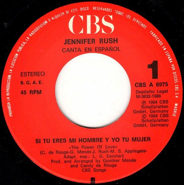 Canta En Español Si Tu Eres Mi Hombre Y Yo Tu Mujer (The Power Of Love)