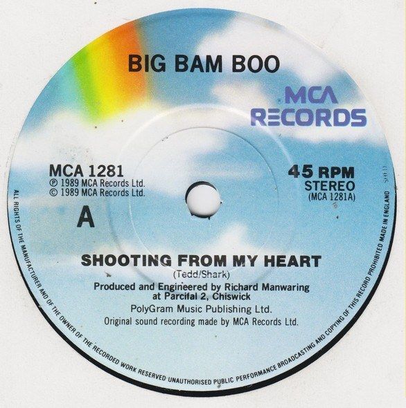 Shooting From My Heart