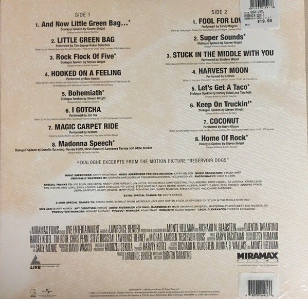8e2405851f9211599bf8f5518ed56a2aa9f9d2d3_0_0.jpeg Reservoir Dogs (Original Motion Picture Soundtrack)